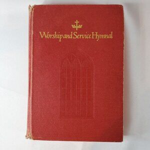 Worship And Service Hymnal For Church School & Home 1961 Hope Publishing Company
